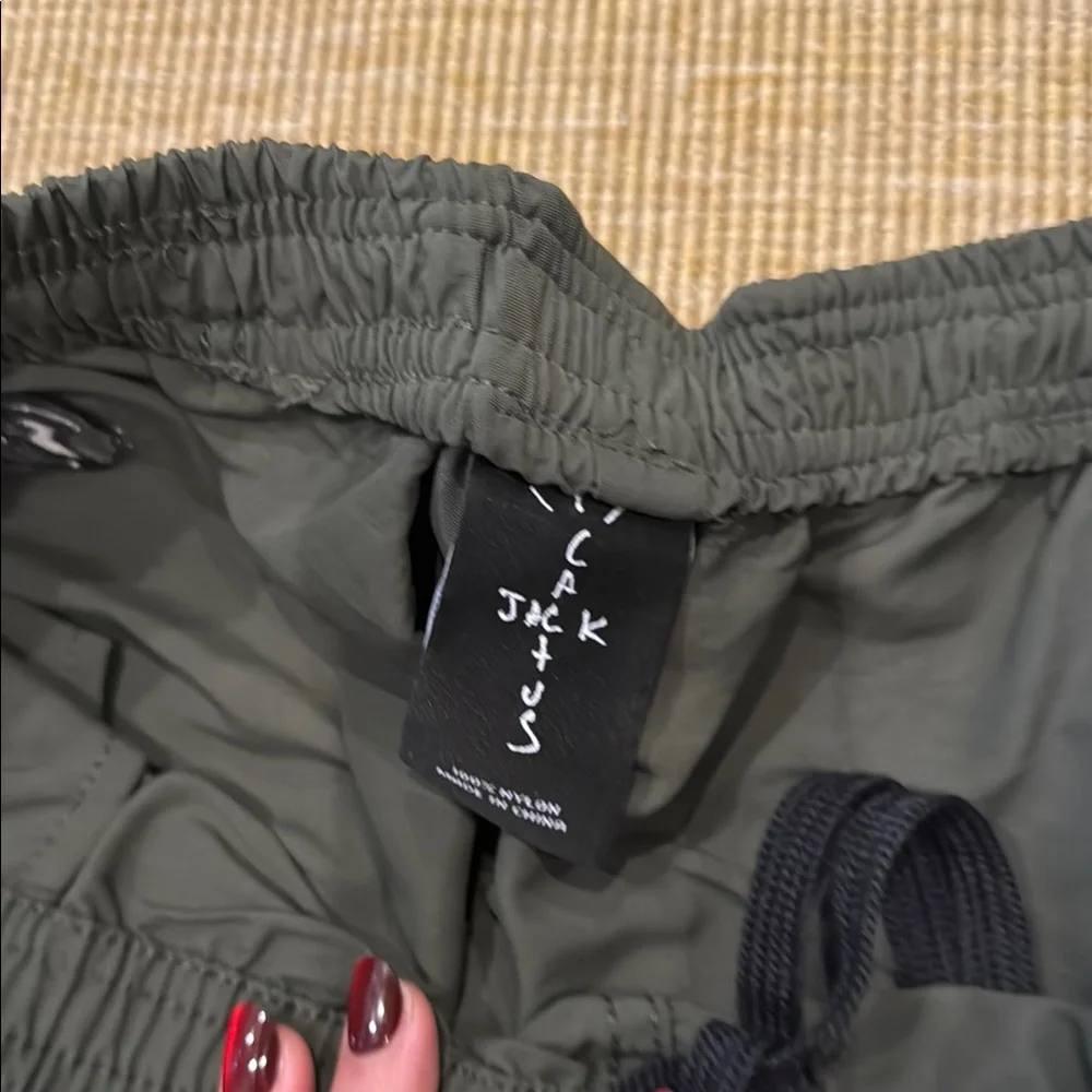 Cactus Jack by Travis Scott Black and Blue Men Shorts